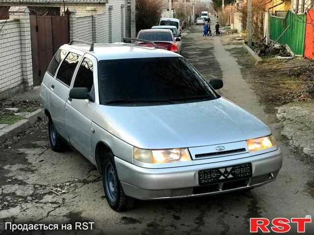 Серый ВАЗ 2111, объемом двигателя 16 л и пробегом 100 тыс. км за 1700 $, фото 11 на Automoto.ua