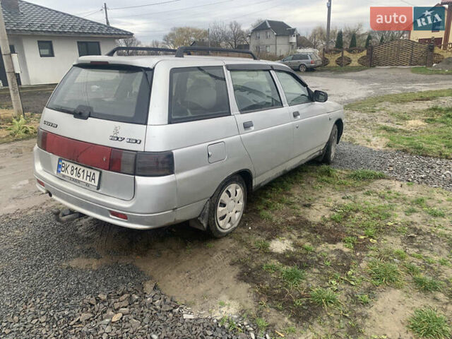 Серый ВАЗ 2111, объемом двигателя 1.6 л и пробегом 150 тыс. км за 1200 $, фото 4 на Automoto.ua