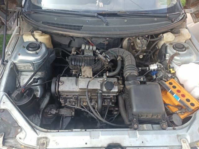 Серый ВАЗ 2111, объемом двигателя 1.6 л и пробегом 276 тыс. км за 1006 $, фото 5 на Automoto.ua