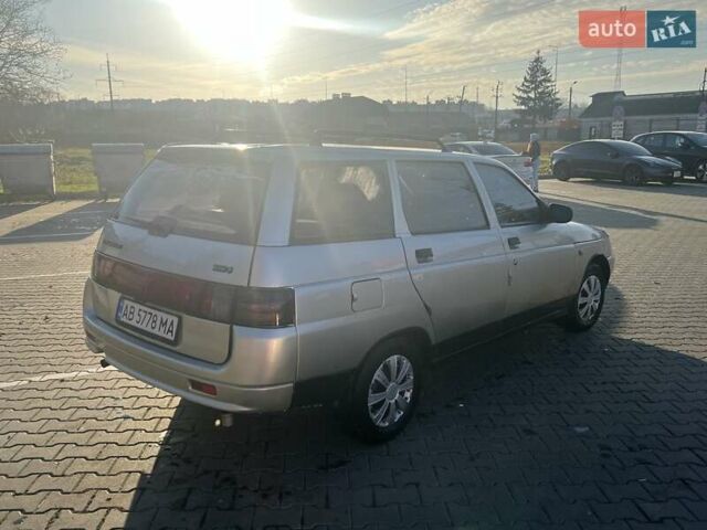 Сірий ВАЗ 2111, об'ємом двигуна 1.6 л та пробігом 126 тис. км за 2200 $, фото 6 на Automoto.ua