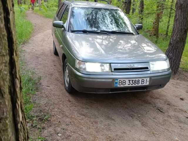 Сірий ВАЗ 2111, об'ємом двигуна 1.6 л та пробігом 66 тис. км за 2200 $, фото 6 на Automoto.ua