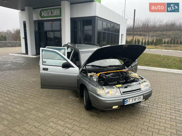 Сірий ВАЗ 2111, об'ємом двигуна 1.6 л та пробігом 260 тис. км за 2150 $, фото 6 на Automoto.ua