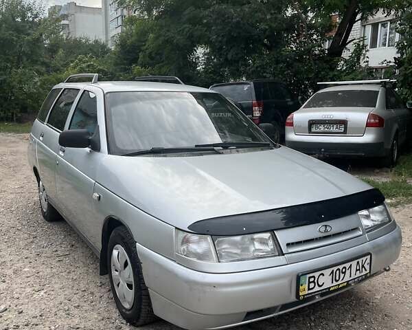 Серый ВАЗ 2111, объемом двигателя 1.6 л и пробегом 210 тыс. км за 1200 $, фото 1 на Automoto.ua