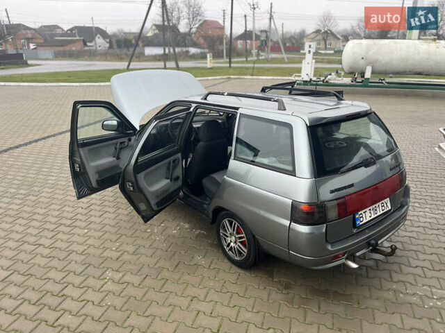 Серый ВАЗ 2111, объемом двигателя 1.6 л и пробегом 200 тыс. км за 1900 $, фото 28 на Automoto.ua