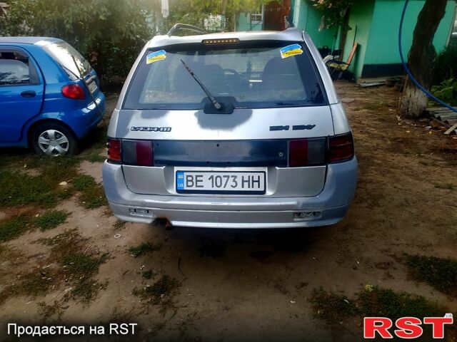 Серый ВАЗ 2111, объемом двигателя 1.6 л и пробегом 231 тыс. км за 1222 $, фото 2 на Automoto.ua