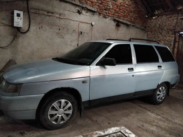 Серый ВАЗ 2111, объемом двигателя 1.6 л и пробегом 390 тыс. км за 900 $, фото 1 на Automoto.ua