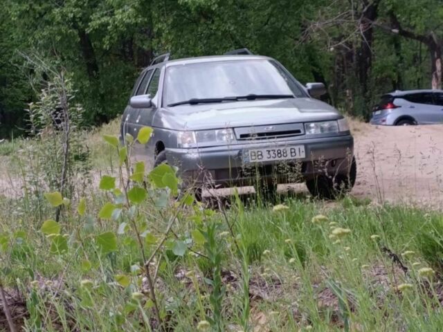 Сірий ВАЗ 2111, об'ємом двигуна 1.6 л та пробігом 66 тис. км за 2200 $, фото 2 на Automoto.ua