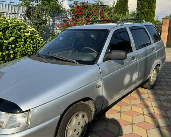 Серый ВАЗ 2111, объемом двигателя 1.6 л и пробегом 175 тыс. км за 1700 $, фото 2 на Automoto.ua