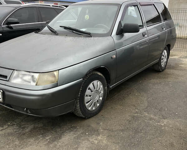 Серый ВАЗ 2111, объемом двигателя 1.6 л и пробегом 170 тыс. км за 1250 $, фото 2 на Automoto.ua