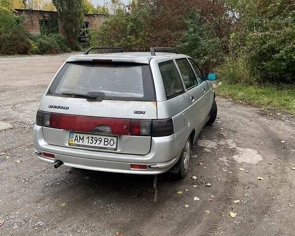 Серый ВАЗ 2111, объемом двигателя 1.6 л и пробегом 193 тыс. км за 1300 $, фото 3 на Automoto.ua