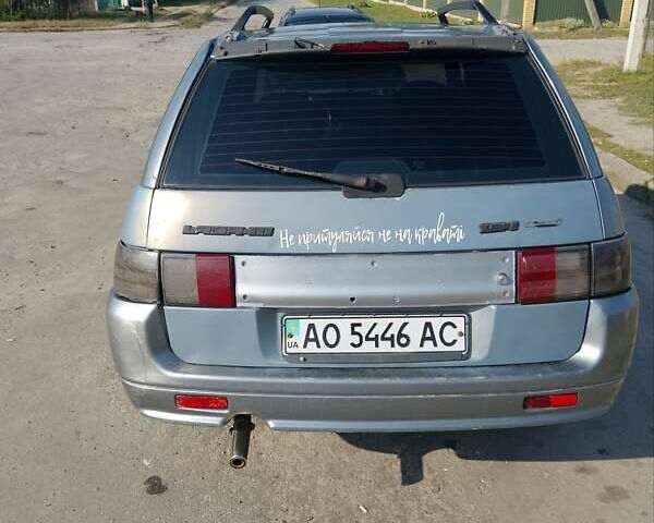 Серый ВАЗ 2111, объемом двигателя 0 л и пробегом 222 тыс. км за 1200 $, фото 8 на Automoto.ua