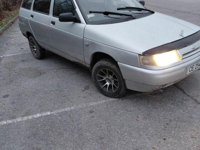 Сірий ВАЗ 2111, об'ємом двигуна 1 л та пробігом 164 тис. км за 1450 $, фото 2 на Automoto.ua