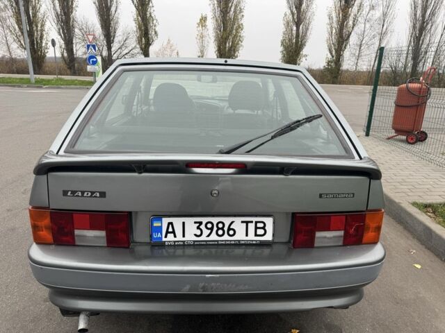 Серый ВАЗ 2111, объемом двигателя 1.5 л и пробегом 135 тыс. км за 1999 $, фото 4 на Automoto.ua