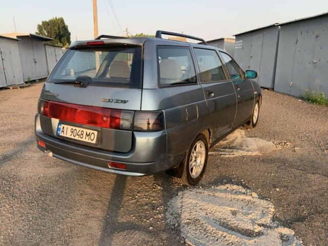 Серый ВАЗ 2111, объемом двигателя 1.6 л и пробегом 160 тыс. км за 2900 $, фото 2 на Automoto.ua