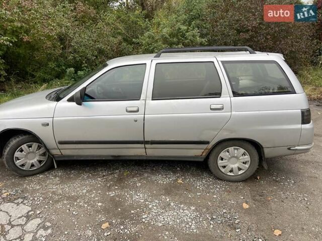 Серый ВАЗ 2111, объемом двигателя 1.6 л и пробегом 193 тыс. км за 1300 $, фото 2 на Automoto.ua