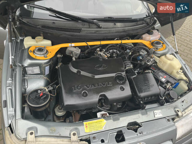 Серый ВАЗ 2111, объемом двигателя 1.6 л и пробегом 200 тыс. км за 1950 $, фото 24 на Automoto.ua