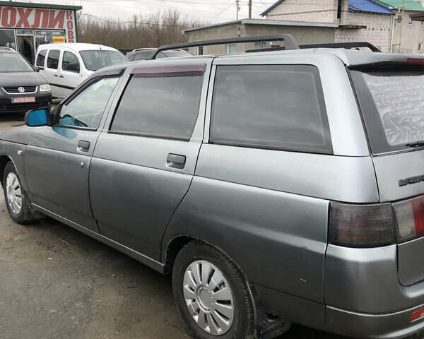 Серый ВАЗ 2111, объемом двигателя 1.6 л и пробегом 170 тыс. км за 1250 $, фото 3 на Automoto.ua