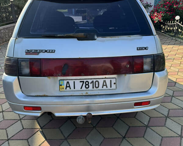 Серый ВАЗ 2111, объемом двигателя 1.6 л и пробегом 175 тыс. км за 1700 $, фото 7 на Automoto.ua