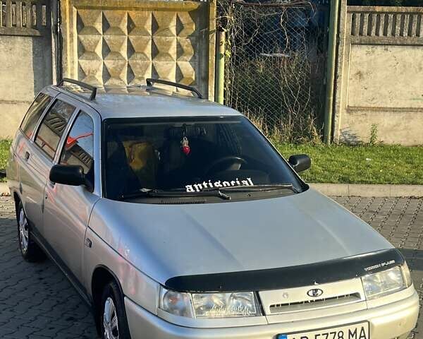 Сірий ВАЗ 2111, об'ємом двигуна 1.6 л та пробігом 126 тис. км за 2200 $, фото 4 на Automoto.ua