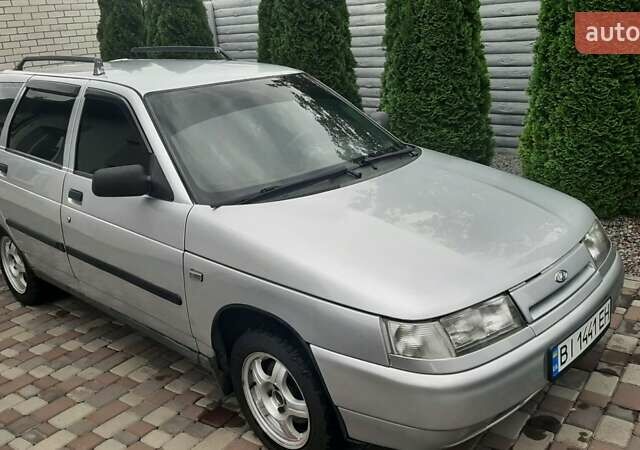 Сірий ВАЗ 2111, об'ємом двигуна 1.6 л та пробігом 196 тис. км за 2450 $, фото 14 на Automoto.ua