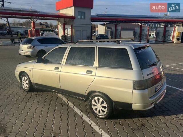 Сірий ВАЗ 2111, об'ємом двигуна 1.6 л та пробігом 126 тис. км за 2200 $, фото 5 на Automoto.ua