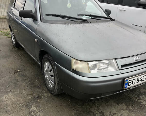 Серый ВАЗ 2111, объемом двигателя 1.6 л и пробегом 170 тыс. км за 1250 $, фото 1 на Automoto.ua