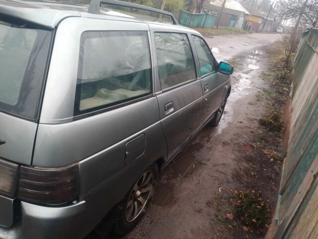 Сірий ВАЗ 2111, об'ємом двигуна 1.6 л та пробігом 190 тис. км за 1100 $, фото 2 на Automoto.ua