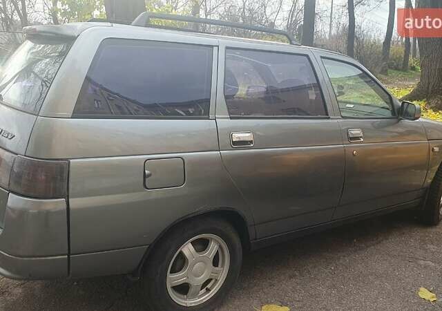 Сірий ВАЗ 2111, об'ємом двигуна 1.6 л та пробігом 66 тис. км за 2200 $, фото 3 на Automoto.ua