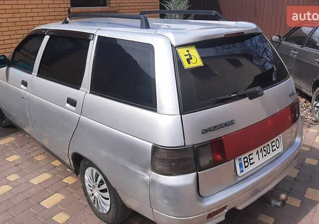 Серый ВАЗ 2111, объемом двигателя 1.6 л и пробегом 142 тыс. км за 1999 $, фото 8 на Automoto.ua
