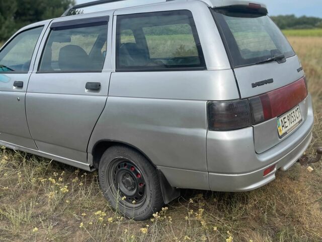 Серый ВАЗ 2111, объемом двигателя 1.6 л и пробегом 296 тыс. км за 1399 $, фото 3 на Automoto.ua