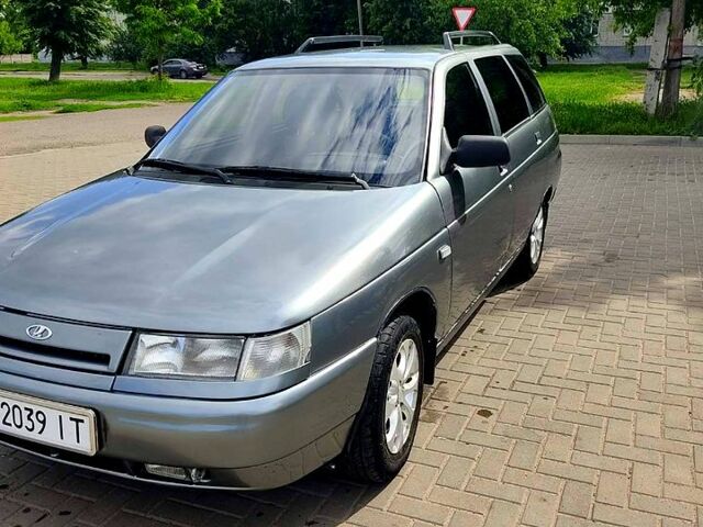 Серый ВАЗ 2111, объемом двигателя 1.6 л и пробегом 100 тыс. км за 2600 $, фото 1 на Automoto.ua