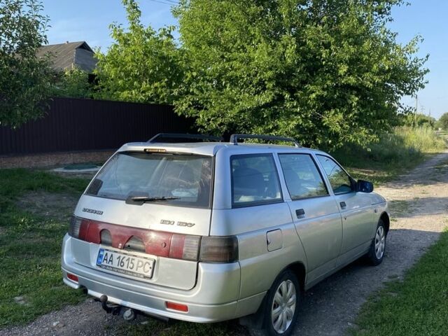 Сірий ВАЗ 2111, об'ємом двигуна 1.6 л та пробігом 220 тис. км за 2000 $, фото 2 на Automoto.ua