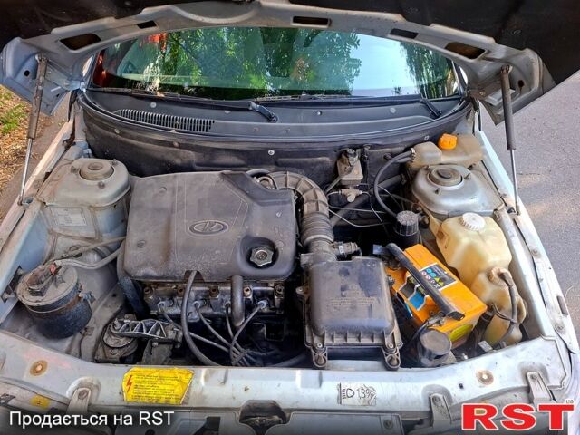 Серый ВАЗ 2111, объемом двигателя 1.6 л и пробегом 154 тыс. км за 1500 $, фото 4 на Automoto.ua