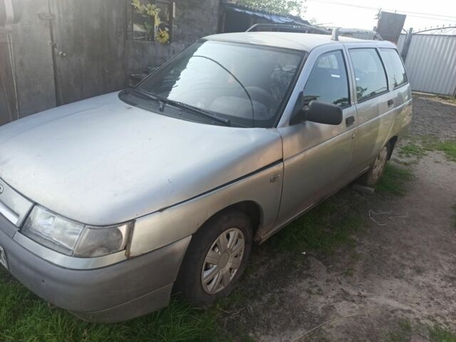 Серый ВАЗ 2111, объемом двигателя 1.6 л и пробегом 276 тыс. км за 1006 $, фото 1 на Automoto.ua