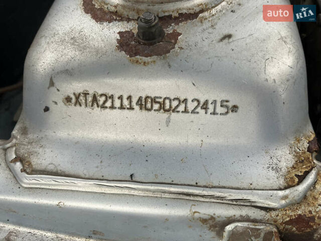 Сірий ВАЗ 2111, об'ємом двигуна 1.6 л та пробігом 300 тис. км за 1305 $, фото 12 на Automoto.ua