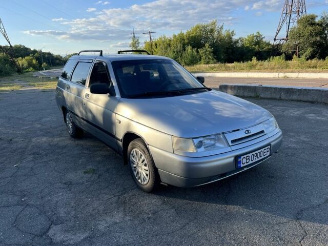 Серый ВАЗ 2111, объемом двигателя 1.6 л и пробегом 156 тыс. км за 2500 $, фото 2 на Automoto.ua