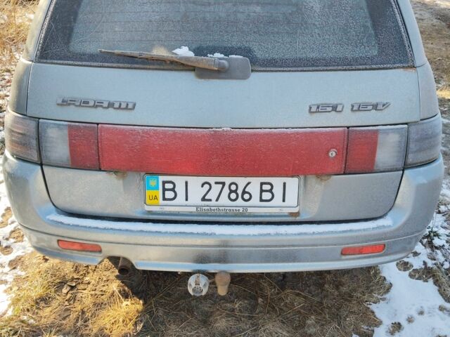 ВАЗ 2111 2005 в Полтаве на Automoto.ua Серый ВАЗ 2111, объемом двигателя 1.6 л и пробегом 230 тыс. км за 1750 $, фото 1 на Automoto.ua