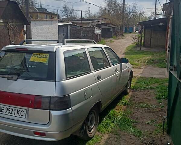 Серый ВАЗ 2111, объемом двигателя 1.6 л и пробегом 178 тыс. км за 2000 $, фото 6 на Automoto.ua