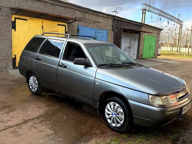 Серый ВАЗ 2111, объемом двигателя 16 л и пробегом 0 тыс. км за 2200 $, фото 1 на Automoto.ua