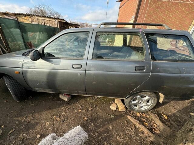 Серый ВАЗ 2111, объемом двигателя 1.6 л и пробегом 222 тыс. км за 1800 $, фото 3 на Automoto.ua