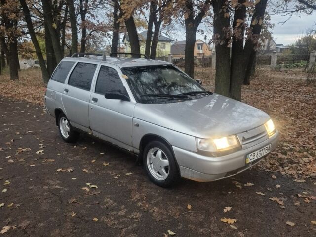 ВАЗ 2111 2005 в Чернигове на Automoto.ua Серый ВАЗ 2111, объемом двигателя 1.6 л и пробегом 10 тыс. км за 750 $, фото 2 на Automoto.ua