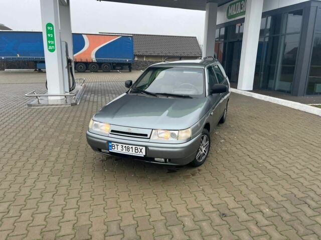 Серый ВАЗ 2111, объемом двигателя 1.6 л и пробегом 260 тыс. км за 2650 $, фото 19 на Automoto.ua