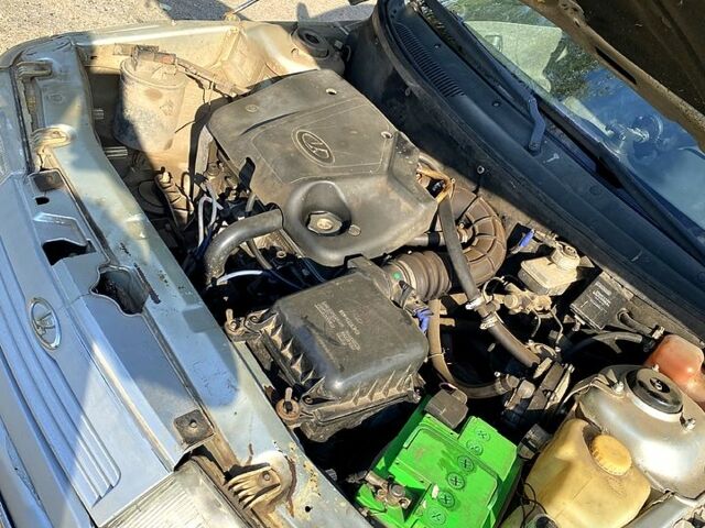 Серый ВАЗ 2111, объемом двигателя 1.6 л и пробегом 260 тыс. км за 1850 $, фото 4 на Automoto.ua