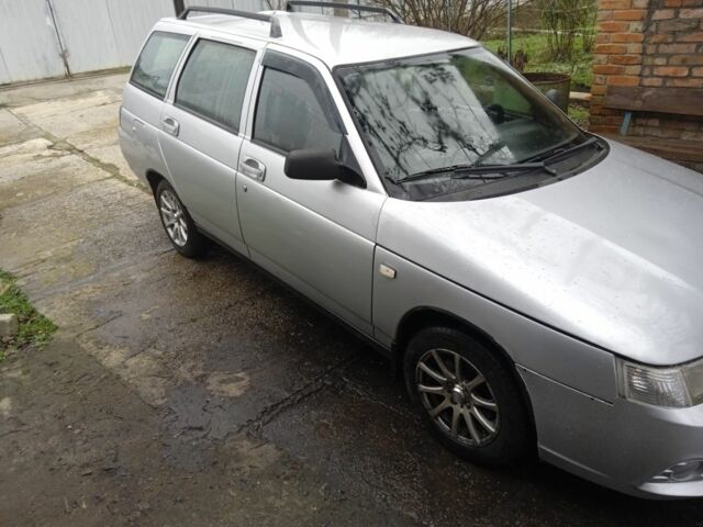 Серый ВАЗ 2111, объемом двигателя 1.6 л и пробегом 200 тыс. км за 1600 $, фото 1 на Automoto.ua