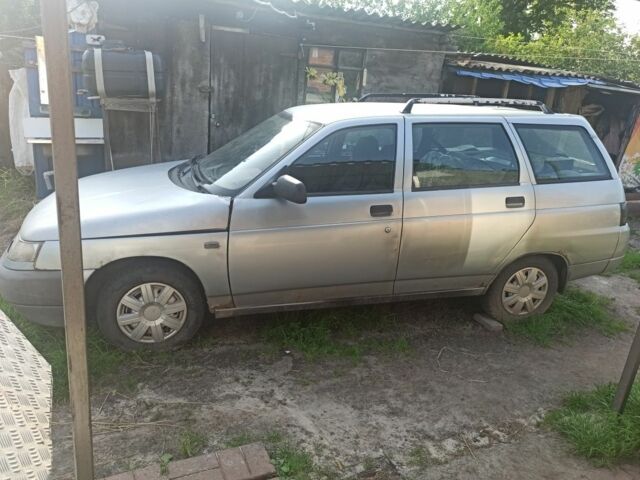 Серый ВАЗ 2111, объемом двигателя 1.6 л и пробегом 276 тыс. км за 1006 $, фото 2 на Automoto.ua