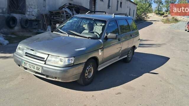 Серый ВАЗ 2111, объемом двигателя 1.6 л и пробегом 165 тыс. км за 699 $, фото 1 на Automoto.ua