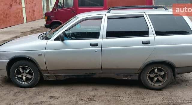 Сірий ВАЗ 2111, об'ємом двигуна 1.6 л та пробігом 204 тис. км за 1200 $, фото 2 на Automoto.ua