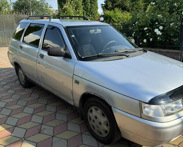 Серый ВАЗ 2111, объемом двигателя 1.6 л и пробегом 175 тыс. км за 1700 $, фото 1 на Automoto.ua