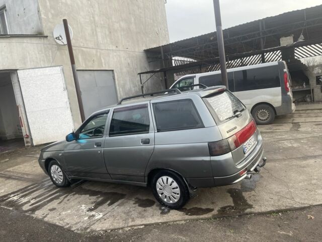 Серый ВАЗ 2111, объемом двигателя 1.6 л и пробегом 130 тыс. км за 1800 $, фото 1 на Automoto.ua