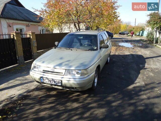 Сірий ВАЗ 2111, об'ємом двигуна 1.6 л та пробігом 220 тис. км за 1700 $, фото 1 на Automoto.ua